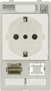Modlink MSDD Kombieinsatz 1-fach It 1x RJ45 + 1x Datenausschnitt