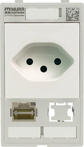Modlink MSDD Kombieinsatz 1-fach Sc 1x RJ45 + 1x Datenausschnitt