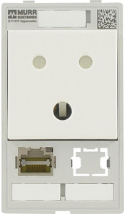 Modlink MSDD Kombieinsatz 1-fach In 1x RJ45 + 1x Datenausschnitt