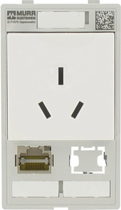 Modlink MSDD Kombieinsatz 1-fach Ch 1x RJ45 + 1x Datenausschnitt