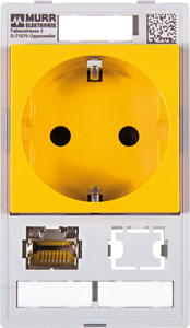 Modlink MSDD Kombieinsatz 1-fach De 1x RJ45 + 1x Datenausschnitt