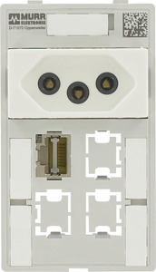 Modlink MSDD Kombieinsatz 1-fach Br 1x RJ45 + 3x Datenausschnitt