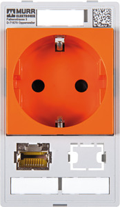 Modlink MSDD Kombieinsatz 1-fach De 1x RJ45 + 1x Datenausschnitt