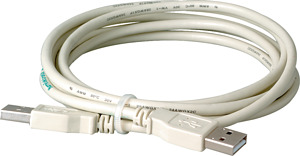 Frontplattenschnittstelle 2x USB 2.0 Stecker A-A / Kabel 2m