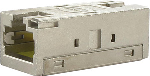 Modlink MSDD Gender Changer RJ45 Cat.6 Bu/Bu geschirmt