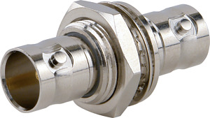 Frontplattenschnittstelle STV BNC-Adapter Bu/Bu