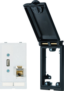 Modlink MSDD-Set: Einbaurahmen 4000 Einsatz 4000-68000-1310000