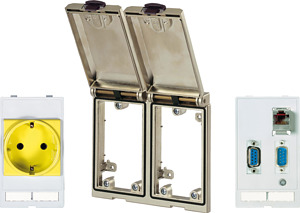 Frontplattenschnittstellen-Set
