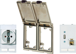 Modlink MSDD-Set besteht aus: