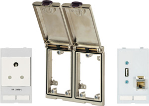 Modlink MSDD-Set besteht aus: