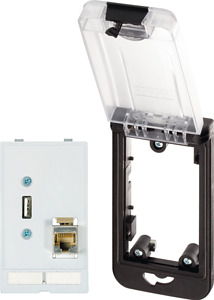 Modlink MSDD-Set: Einbaurahmen 4000 Einsatz 4000-68000-1310000