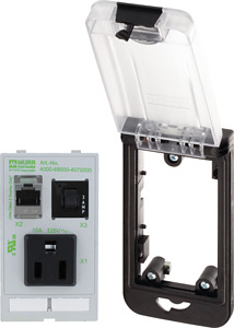 Modlink MSDD-Set: Einbaurahmen 4000 Einsatz 4000-68000-4070000