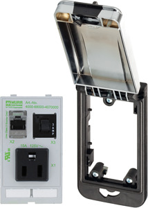 Modlink MSDD-Set: Einbaurahmen 4000 Einsatz 4000-68000-4070000