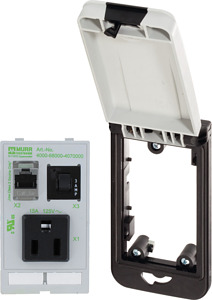 Modlink MSDD-Set: Einbaurahmen 4000 Einsatz 4000-68000-4070000