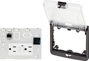 Modlink MSDD-Set: Einbaurahmen 4000 Einsatz 4000-68000-4110000