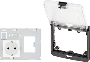 Modlink MSDD-Set: Einbaurahmen 4000 Einsatz 4000-68000-4300000