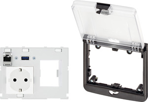 Modlink MSDD-Set besteht aus: