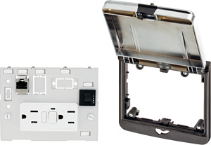 Modlink MSDD-Set besteht aus: 4000-68523-0000001 (Einbau. 2-fach