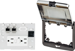 Modlink MSDD-Set besteht aus: 4000-68523-0000001 (Einbau. 2-fach