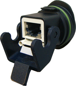 Steckverbindereinsatz RJ45 Modlink Buchse/Buchse IP65