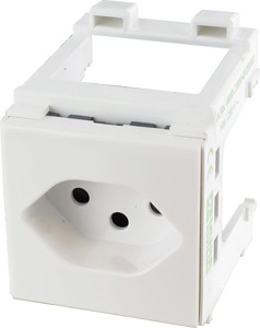 Schaltschranksteckdose 250V AC/10A Modlink Schweiz