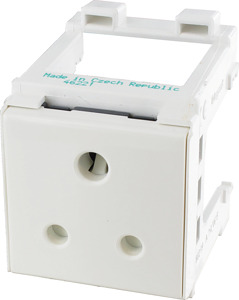 Schaltschranksteckdose 240V AC/6A Modlink Indien (IS 1293)