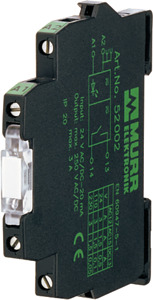 Optokopplermodul IN:230V AC/DC OUT:253V AC/DC/0,5A 6,2mm Schraubkl