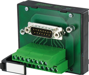 Übergabebaustein 125V AC/DC/2A TS/Schraubklemme