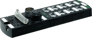 IMPACT67 Kompaktmodul, Kunststoff, EthernetIP, 16 multifunktionale Kan