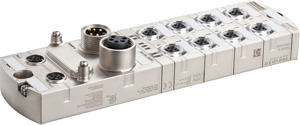 Kompaktmodul DI8 (DI8) Metall Profinet über M12d