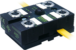 E/A-Modul DI4/0,2A MASI67 4xM12
