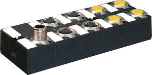 E/A-Modul DI4/0,2A-DO4/1,6A MASI67 8xM12