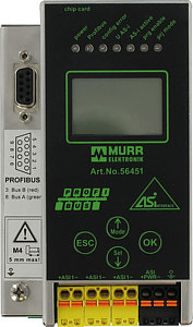 Gateway AS-I/Profibus-DP Edelstahl m. graph. Display