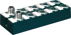 E/A-Kompaktmodul DIO16 Cube67 8xM12 1,6A