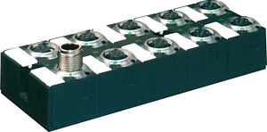 E/A-Erweiterungsmodul DI16 Cube67 8xM12 NPN