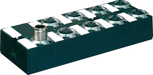 E/A-Modul DI4/0,24A-DO4/2A MASI68 8xM12