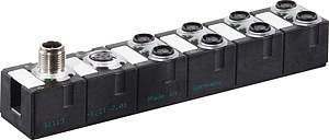 E/A-Erweiterungsmodul DI8 Cube67 8xM8 NPN
