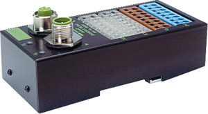 Klemmen-Erweiterungsmodul DIO8/DI8 Cube67 TB Rail