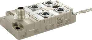 Tree 4TX IP67 Metall - Unmanaged Sw
