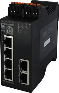 PROFINET managed Switch 6x10/100BT