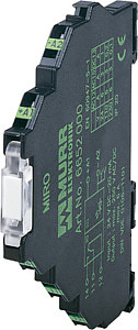 Optokopplermodul MIRO 6,2mm IN: 24V DC - OUT:24V DC.0.2A 20kHz