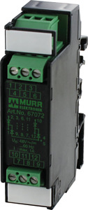 Ausgangsrelais IN:24V DC OUT:250V AC/DC 8A 2W Schraubklemme