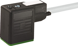 MSUD Ventilstecker PVC-JZ 3x0,75 grau 20m