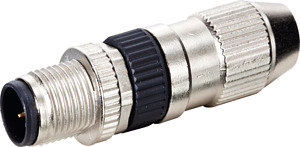 Rundsteckverbinder MSAL0-AC-T MOSA 0,14-0,34qmm