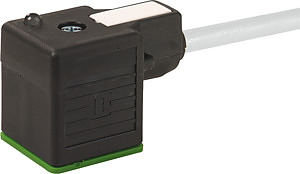 MSUD Ventilstecker PVC-JZ 3x0,75 grau 7,5m