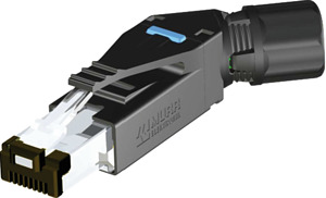 RJ45 Professional Stecker gew.4pol. Profinet