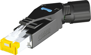 RJ45 Professional Stecker gew.8pol. Gigabit