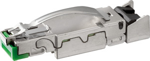 RJ45 Heavy Duty Stecker 0° 8pol. Pr