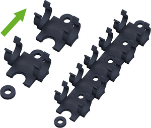 Modularer Universalhalter für Steck