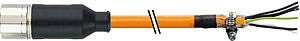 M23 Servoleitung Spezifikation: 6FX8002-5CG01-1BD0